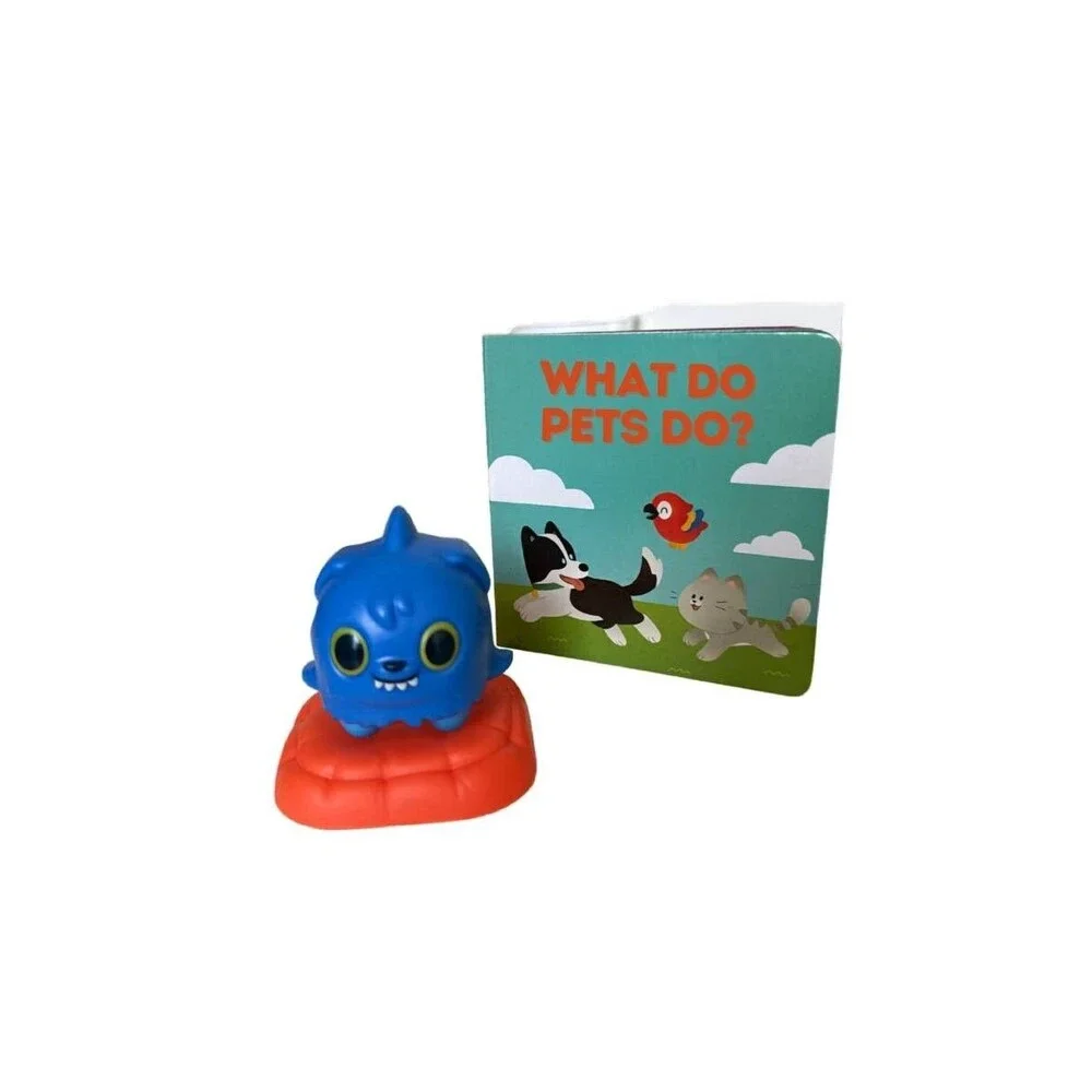 Wendy’s Kids Meal Toys My Strange Pet SharkDog Shark Dog What Do Pets Do Book